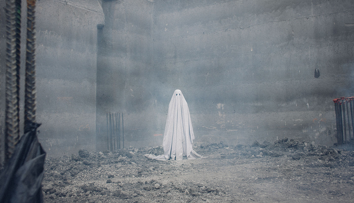 Escena de la película A Ghost Story 