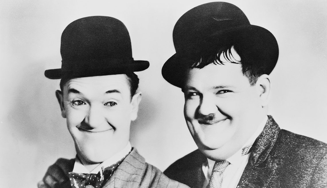 Laurel y Hardy, el Gordo y el Flaco