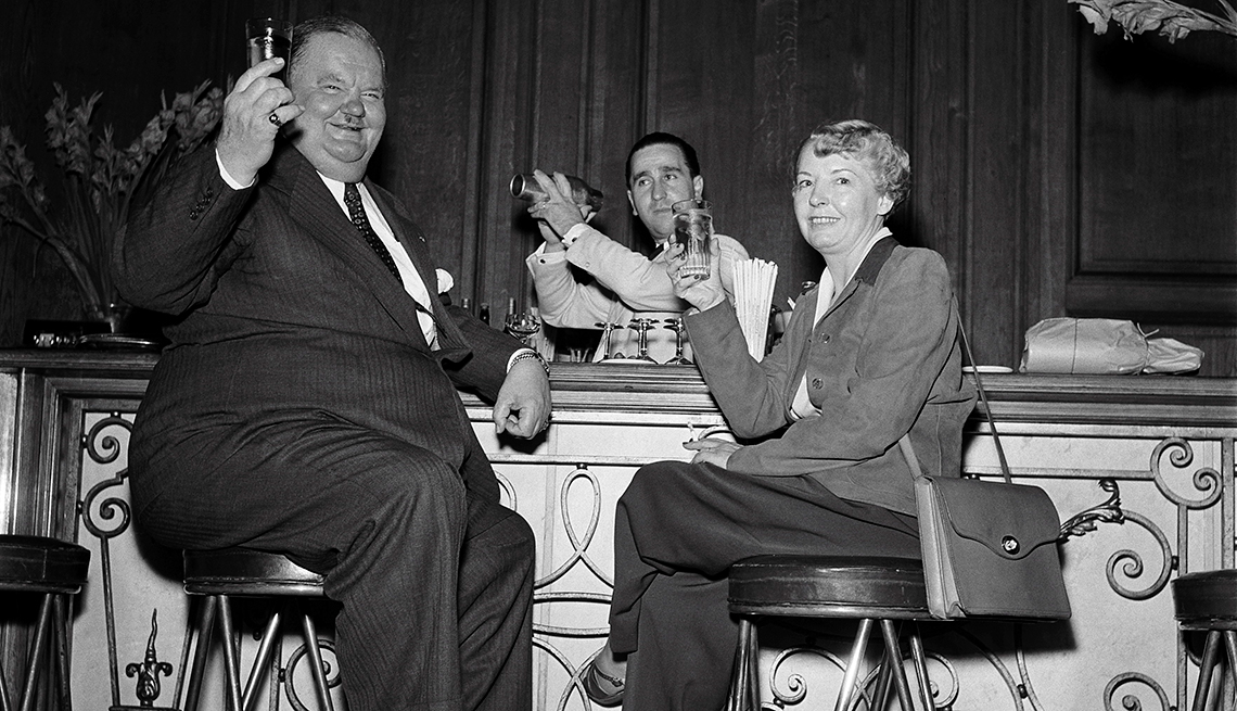 El Gordo y el Flaco, Laurel y Hardy. Oliver Hardy y su esposa en Paris