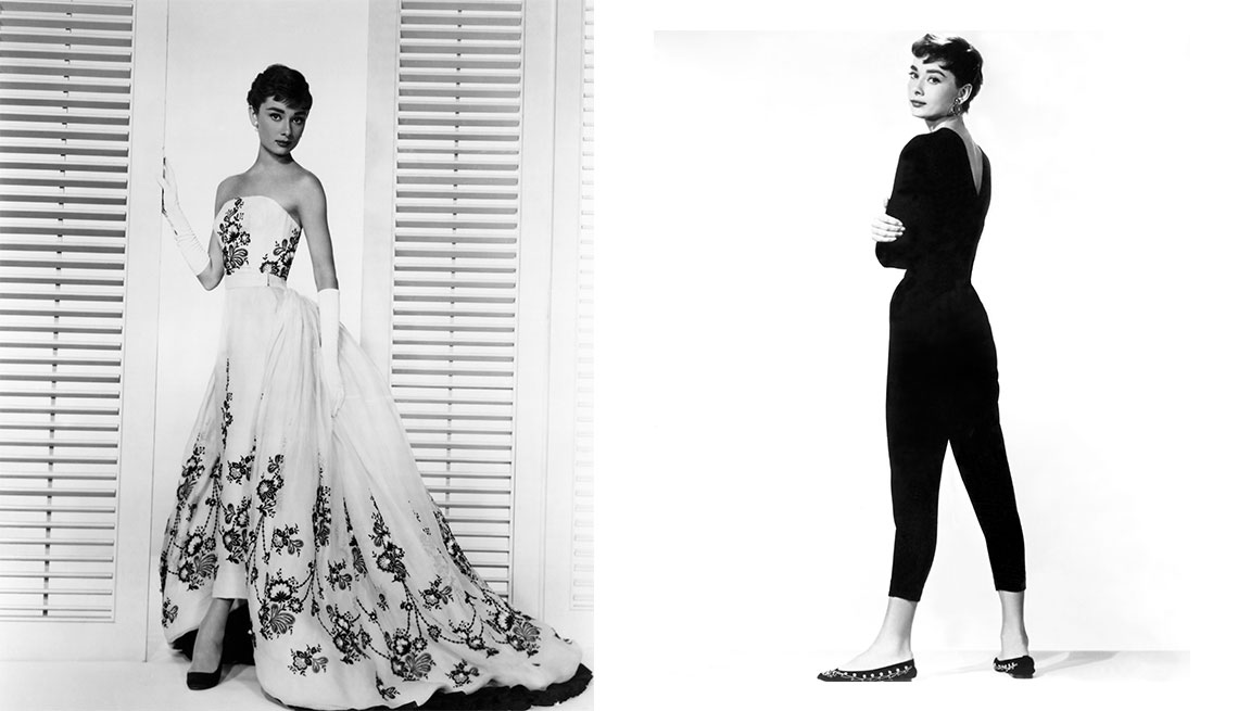 item 4 of Gallery image - Audrey Hepburn con vestuario de la película Sabrina 