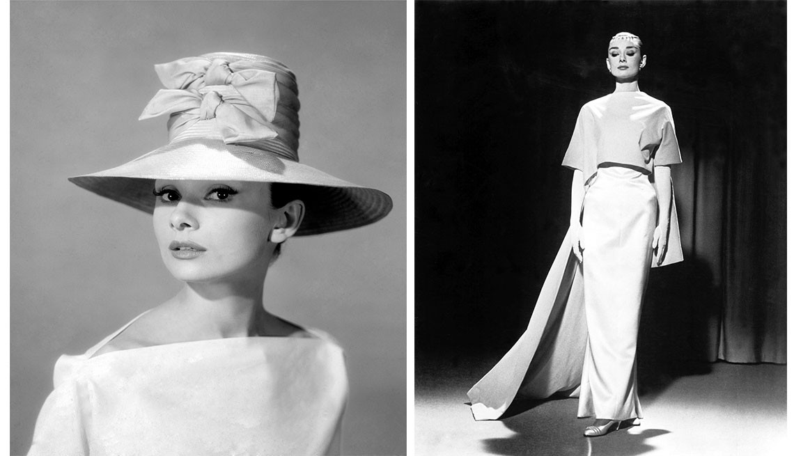 item 6 of Gallery image - Audrey Hepburn con diseños para la película Funny Face 