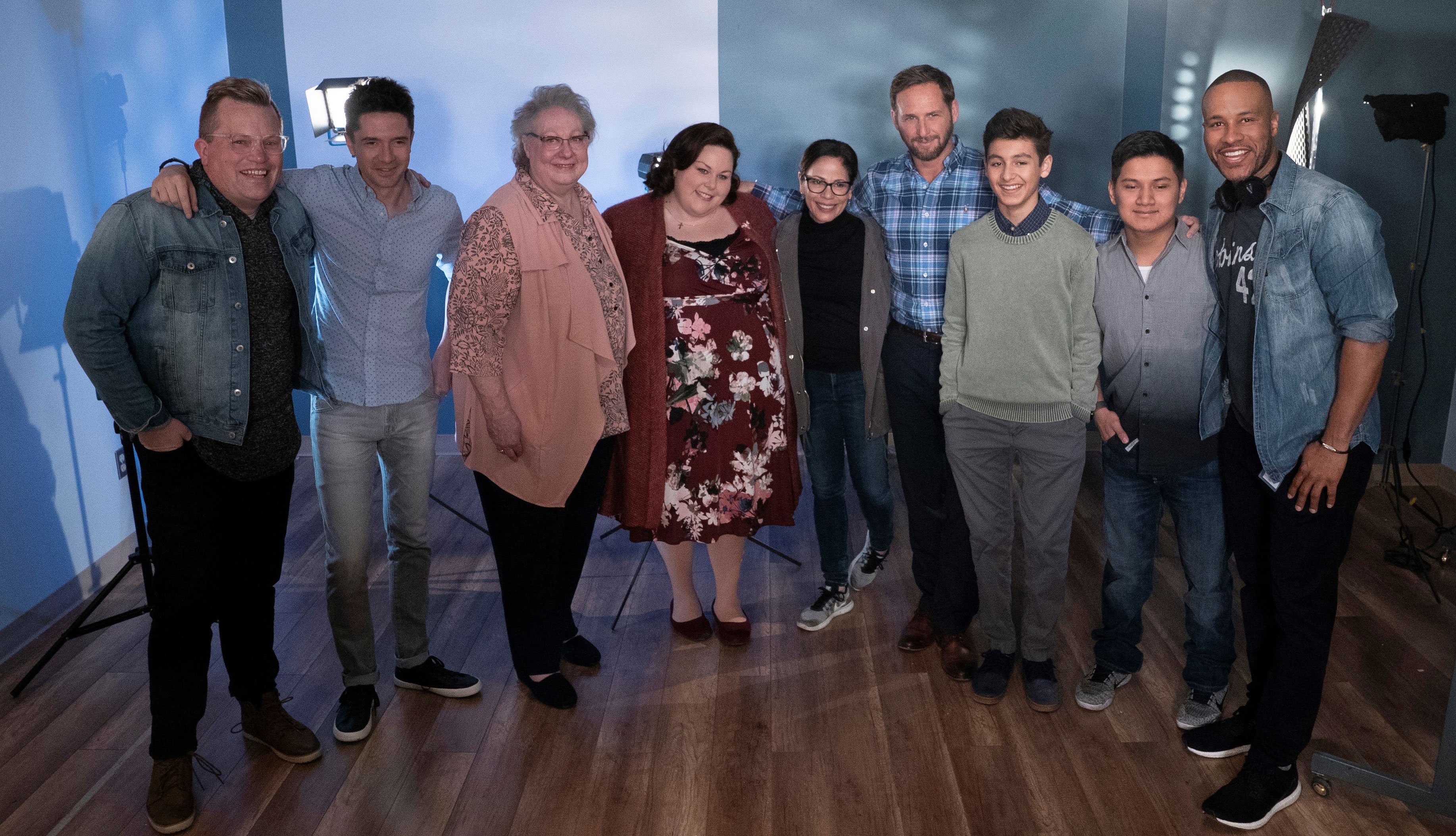 Entrevista al elenco de la película ‘Breakthrough’