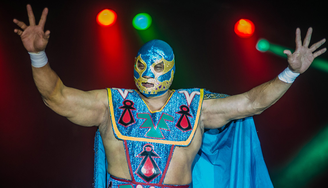 Mexican Wrestler Canek, Ídolos de la lucha libre mexicana