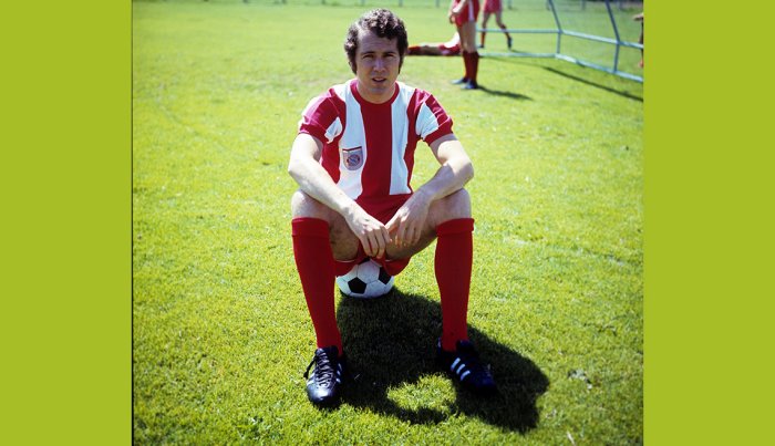 Franz Beckenbauer, astro alemÃ¡n del fÃºtbol