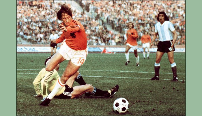 Johann Cruyff, Astros del fÃºtbol mundial