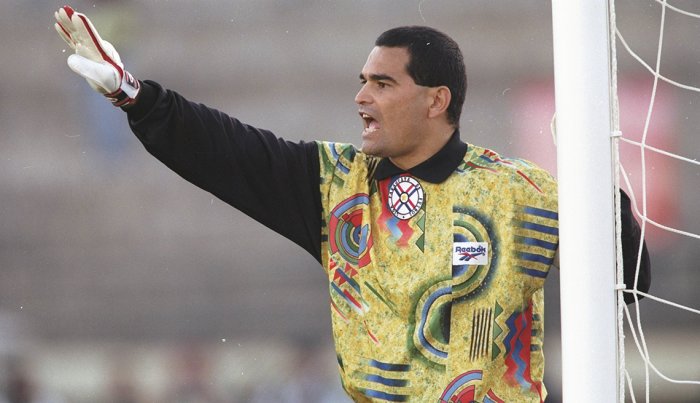 item 17 of Gallery image José Luis Chilavert, Astros del fútbol mundial