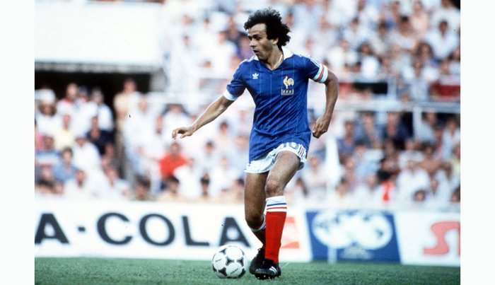 item 13 of Gallery image Michel Platini, Astros del fútbol mundial