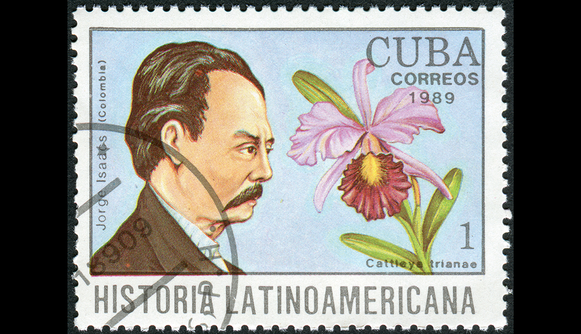 Jose Isaacs Ferrer, Cuba correos 1989, Historia LatinoAmericana