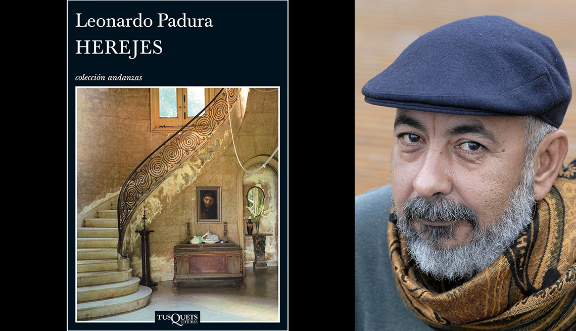 Leonardo Padura, Herejes - coleccion andanzas Tusquets Editions.