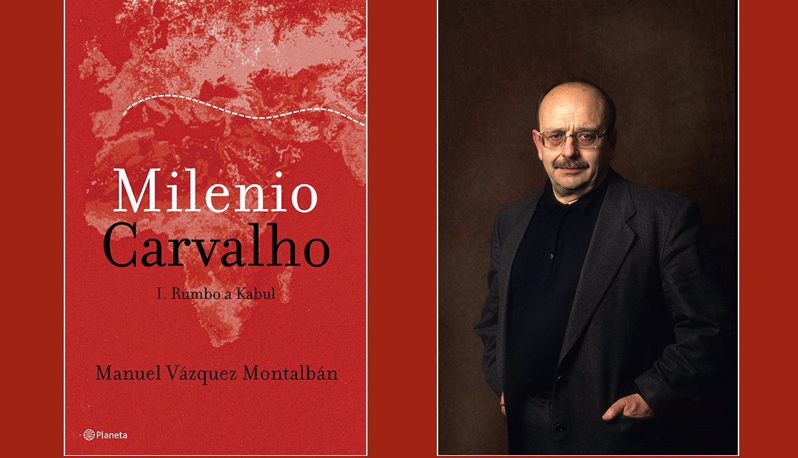 Milenio Carvalho I. Rumbo a Kabul Manuel Vázquez Montalbán Planeta. 