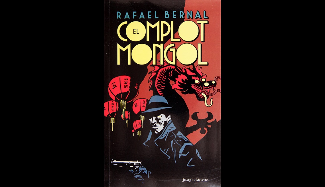 El Complot Mongol by Rafael Bernal Joaquim Moritz.  