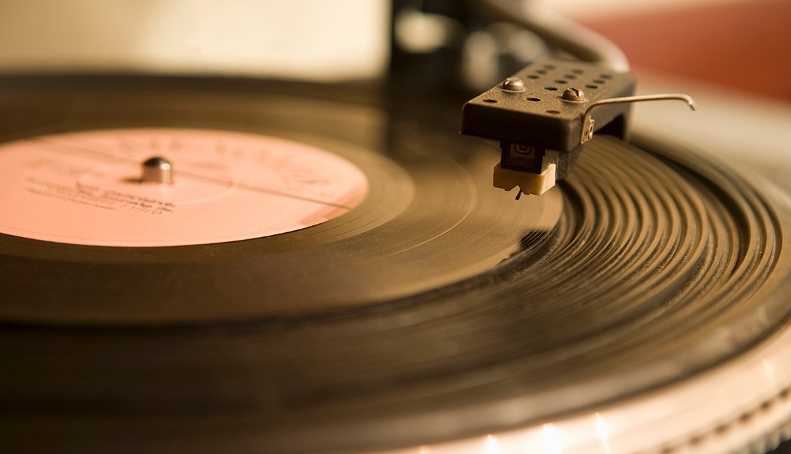 Vinyl Records Are Making A Comeback