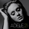 Album Cover for Adele's "21"