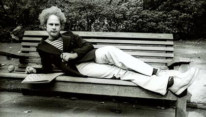 Art Garfunkel's new compilation album is out on August 28, 2012.