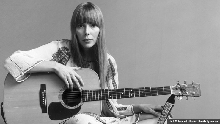 If You Love Joni Mitchell: You Will Love These Newer Musicians