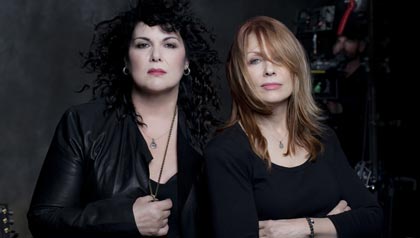 Heart's new album, Fanatic, comes out on October 2. For their radio interview.