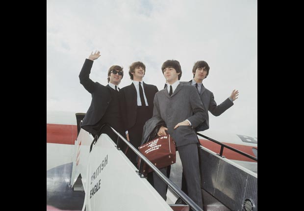 Los Beatles - Estrellas del Rock n' Roll 