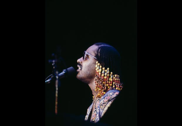Lately by Stevie Wonder, 1980. (David Redfern/Getty Images)