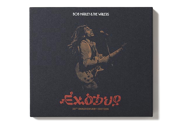 Bob Marley Exodus (Ted Morrison)