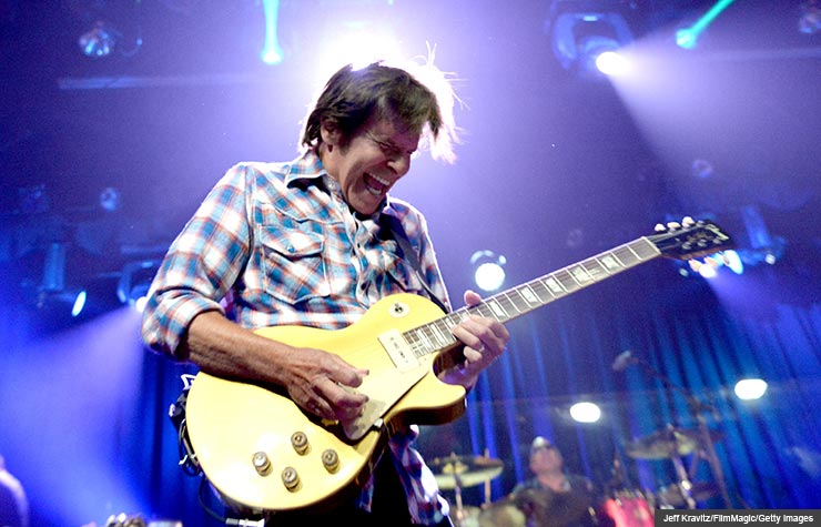 John Fogerty performs at El Rey Theatre on May 28, 2013 in Los Angeles, California, John Fogerty Interview (Jeff Kravitz/FilmMagic/Getty Images)