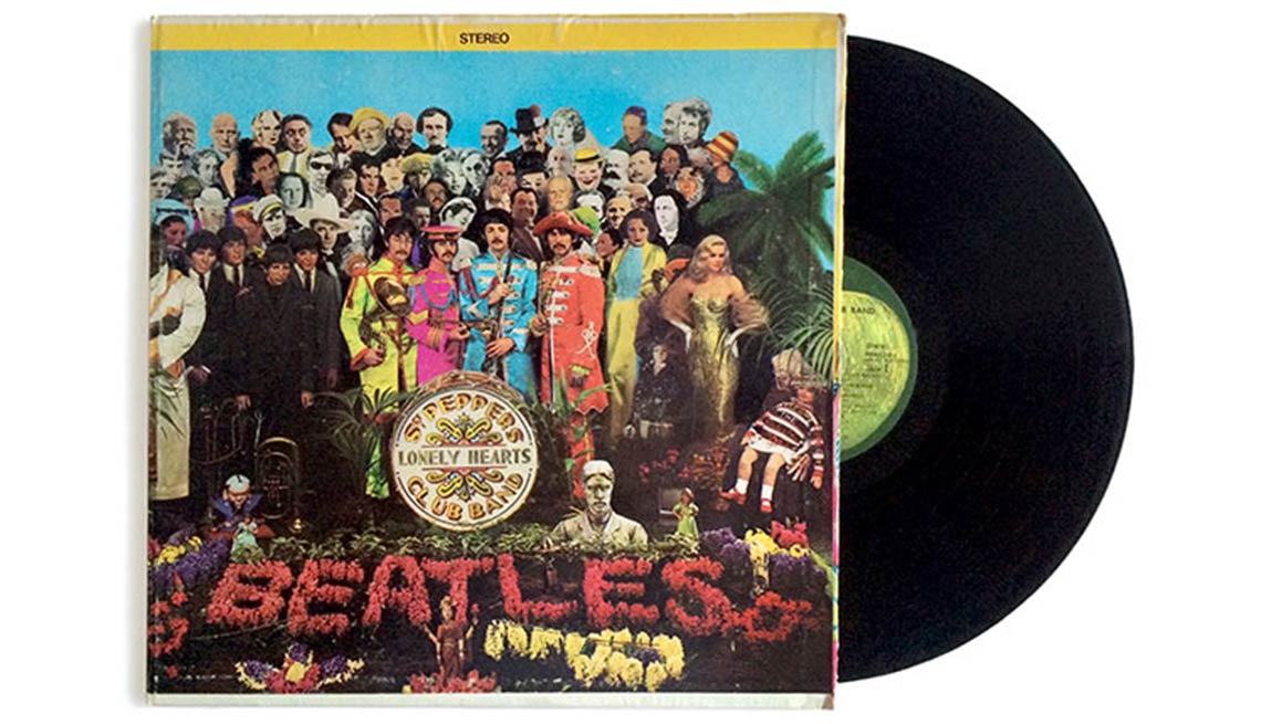 Sgt. Pepper's Lonely Heart's Club Band, Album, The Beatles, Boomer's Top 10 Albums Poll