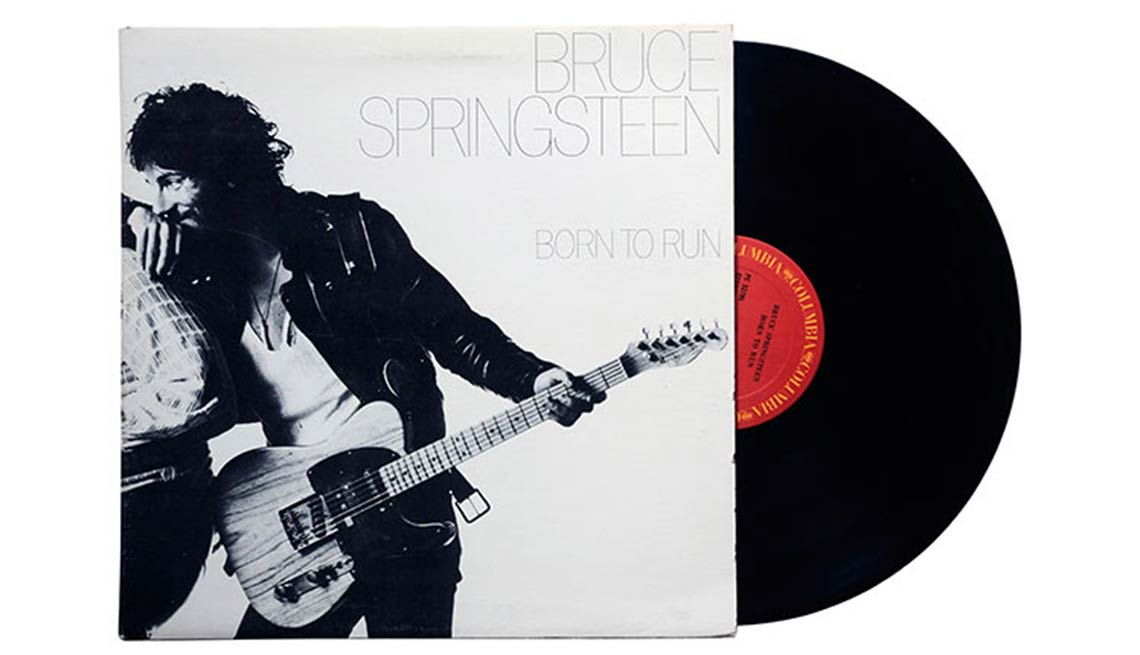 Bruce Springsteen, Born To Run Album, Boomer's Top 10 Albums Poll