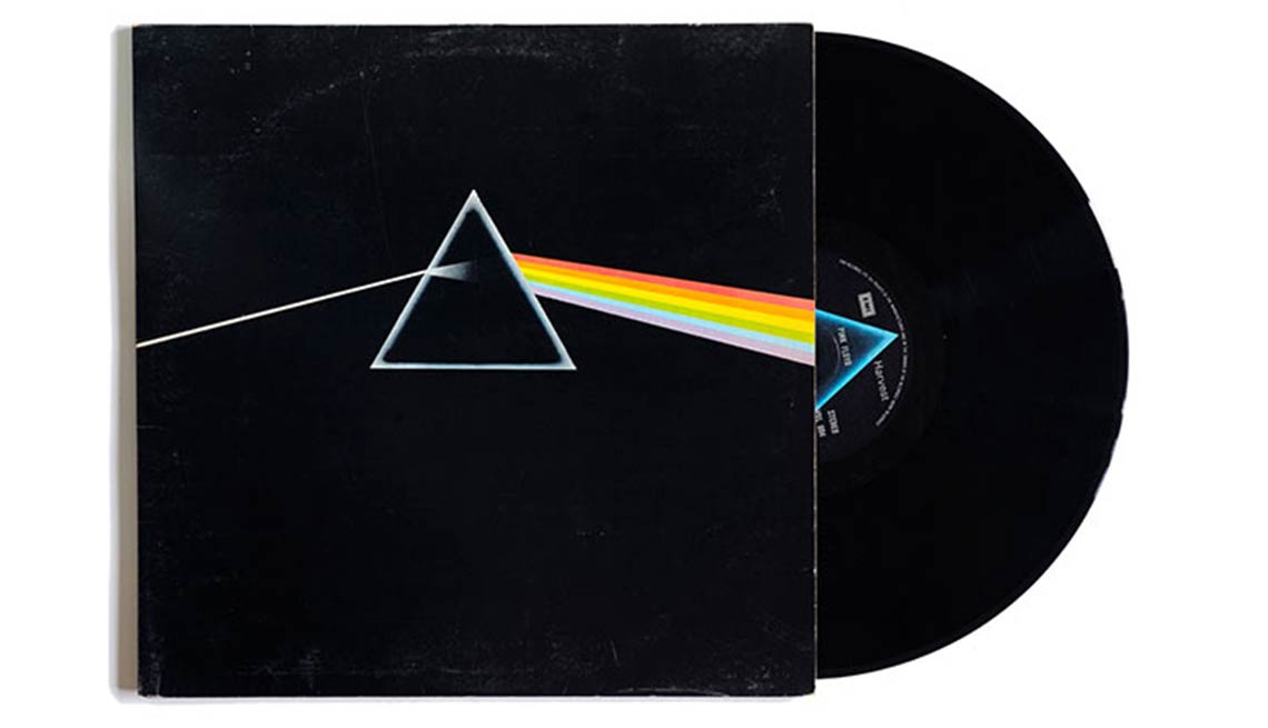 Pink Floyd, The Dark Side Of The Moon Album, Boomer's Top 10 Albums Poll