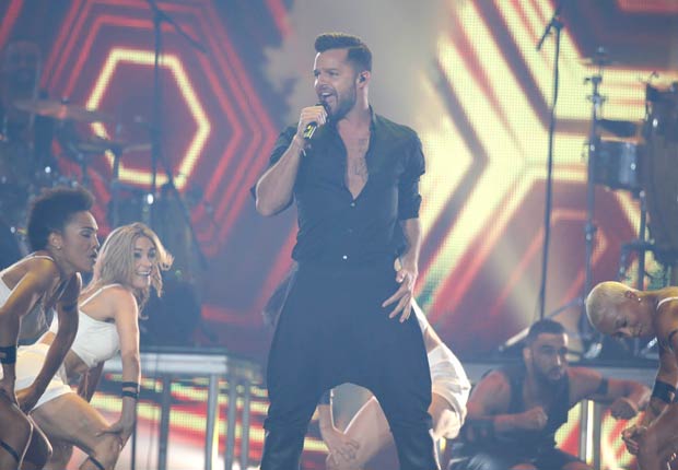 Ricky Martin - Premios Billboard 2014