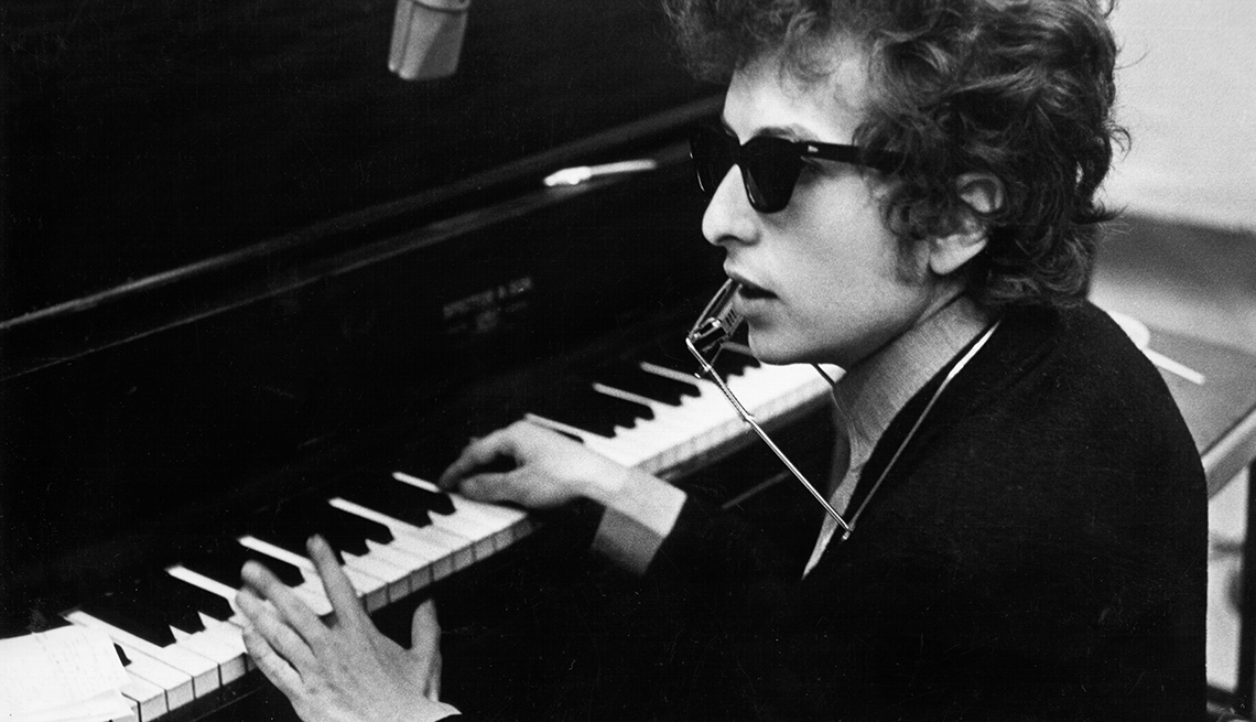 Bob Dylan, Singer, Musician, Piano, Boomer Generation Soundtrack