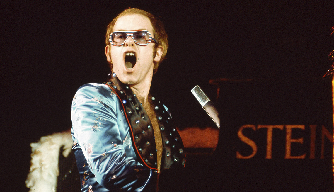 Elton John, Singer, Musician, Boomer Generation Soundtrack