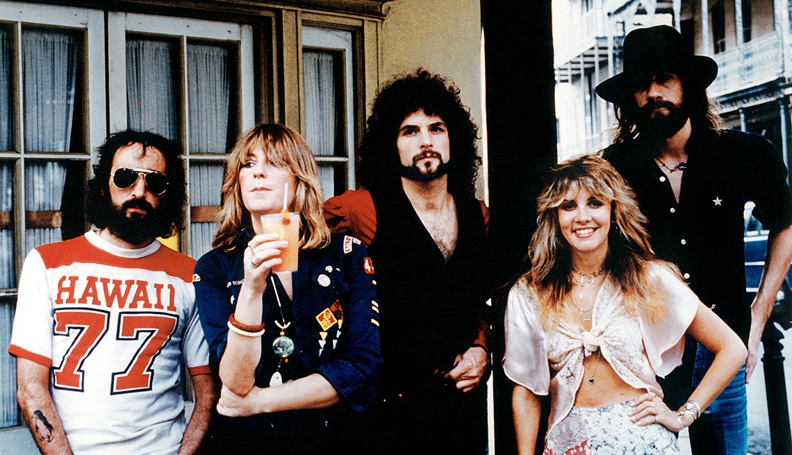 Fleetwood Mac, Musicians, Singers, Band, Boomer Generation Soundtrack