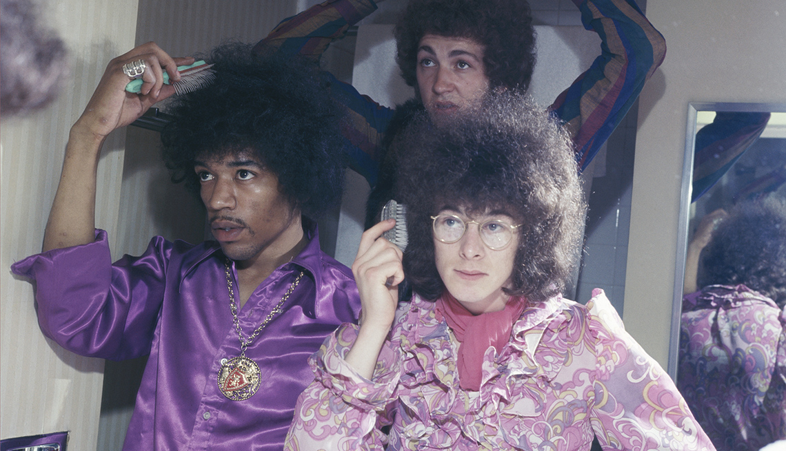 Jimi Hendrix, Singer, Musician, Boomer Generation Soundtrack