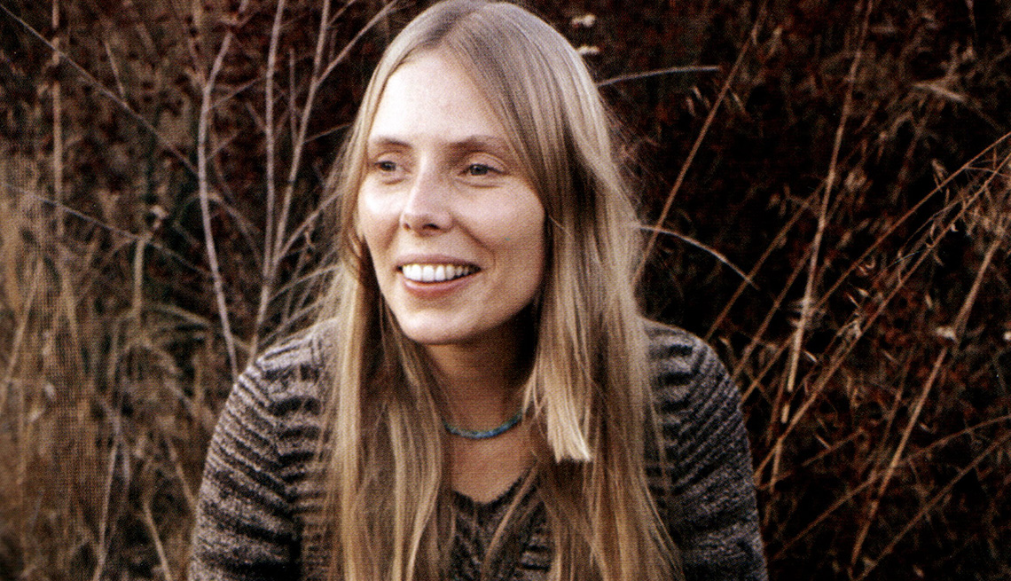 Joni Mitchell, Singer, Musician, Boomer Generation Soundtrack