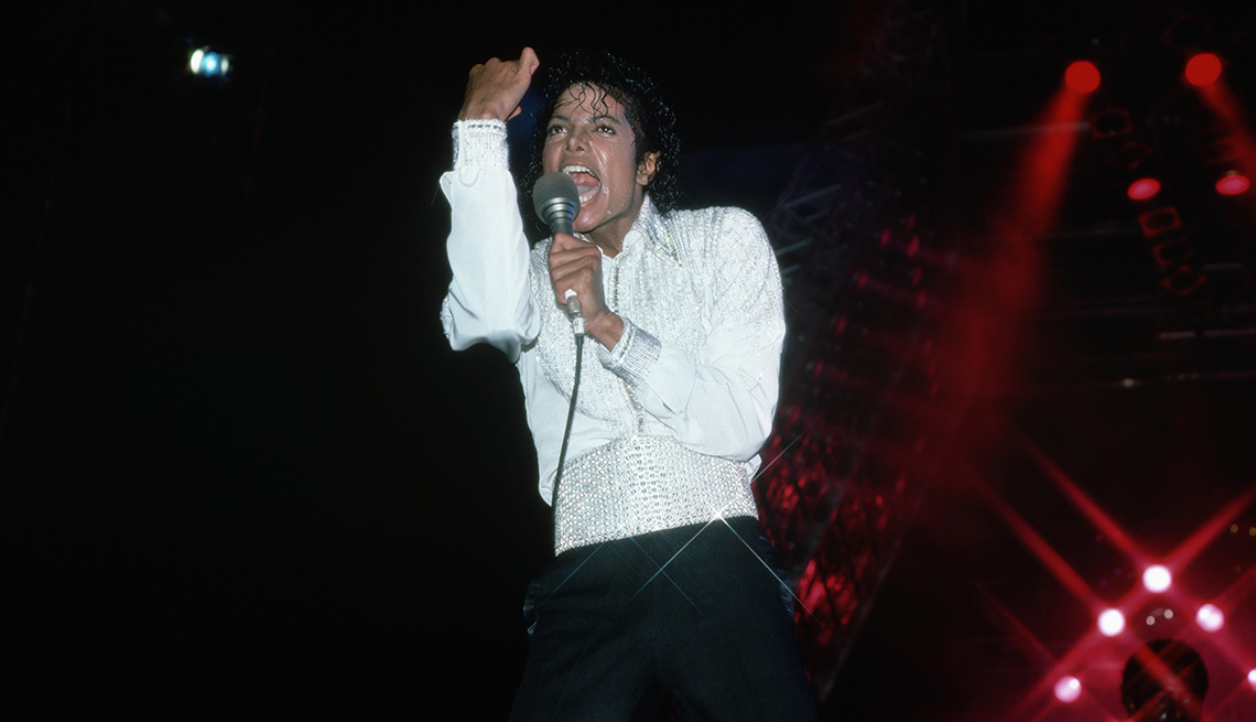 Michael Jackson, Singer, Musician, Performer, Concert, Boomer Generation Soundtrack