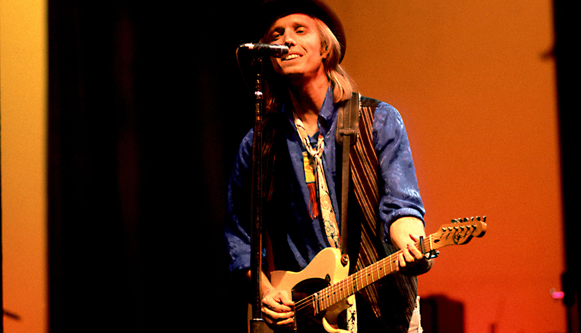 Tom Petty, Singer, Musician, On Stage, Concert, Performance, Guitar, Boomers Generation Soundtrack