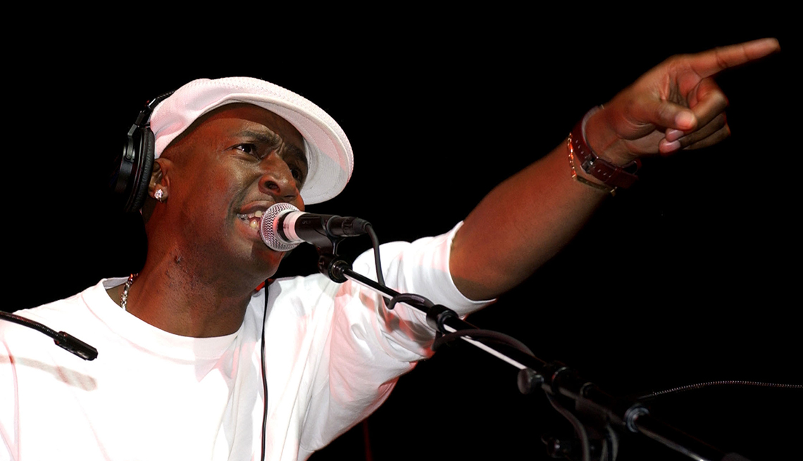 Grandmaster Flash, Microphone, On Stage, Performance, Deejay, Hip Hop Boomers