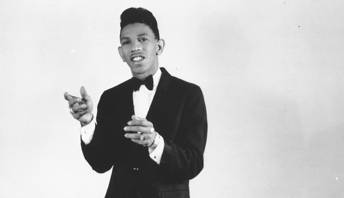 Portrait Of Bobby Byrd, Singer, Lead Singer, Musician, Stars Who Made James Brown A Star