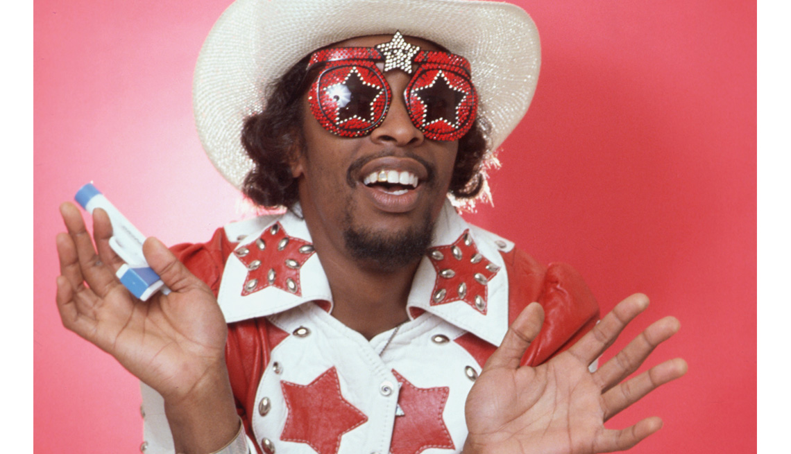 Bassist, Bootsy Collins, Portrait, Crazy Sunglasses, Stars Who Made James Brown A Star