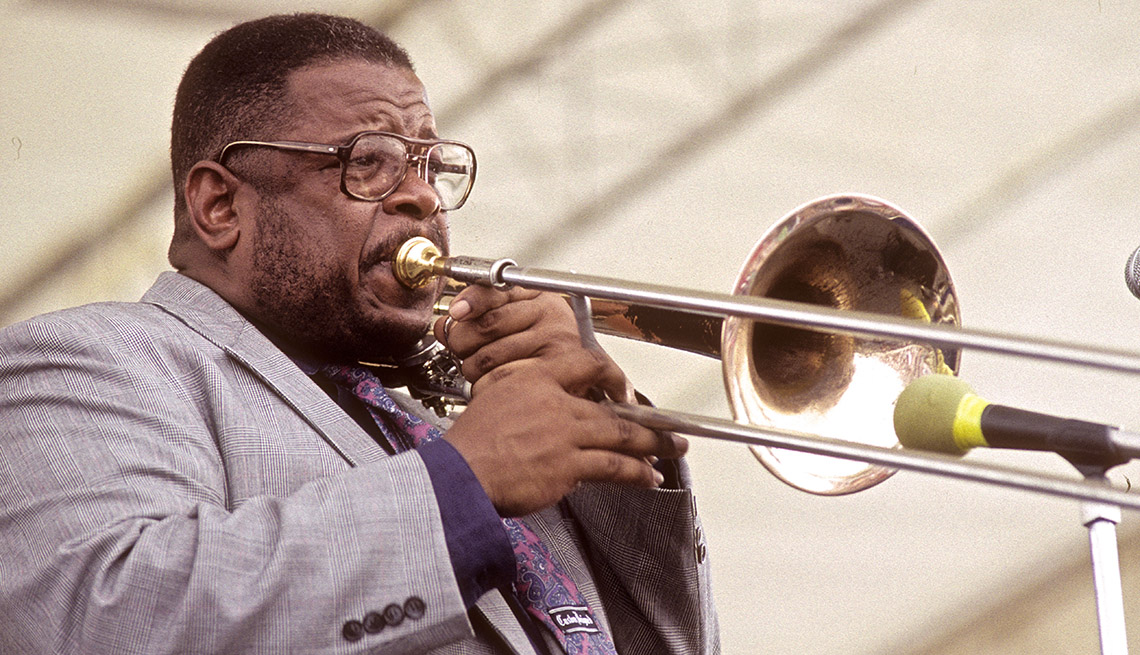 Fred Wesley, Trumbonist, Performance, On Stage, Musician, Stars Who Made James Brown A Star