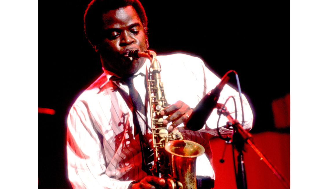 Maceo Parker, Performance, On Stage, Musician, Alto Saxophone, Stars Who Made James Brown A Star