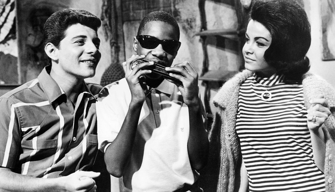 Frankie Avalon, Stevie Wonder, Annette Funicello, Actor, Actress, Singer, Musician, Boomers Guide To Surfer Music