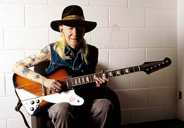 Johnny Winter: 2014 Fall Music Preview