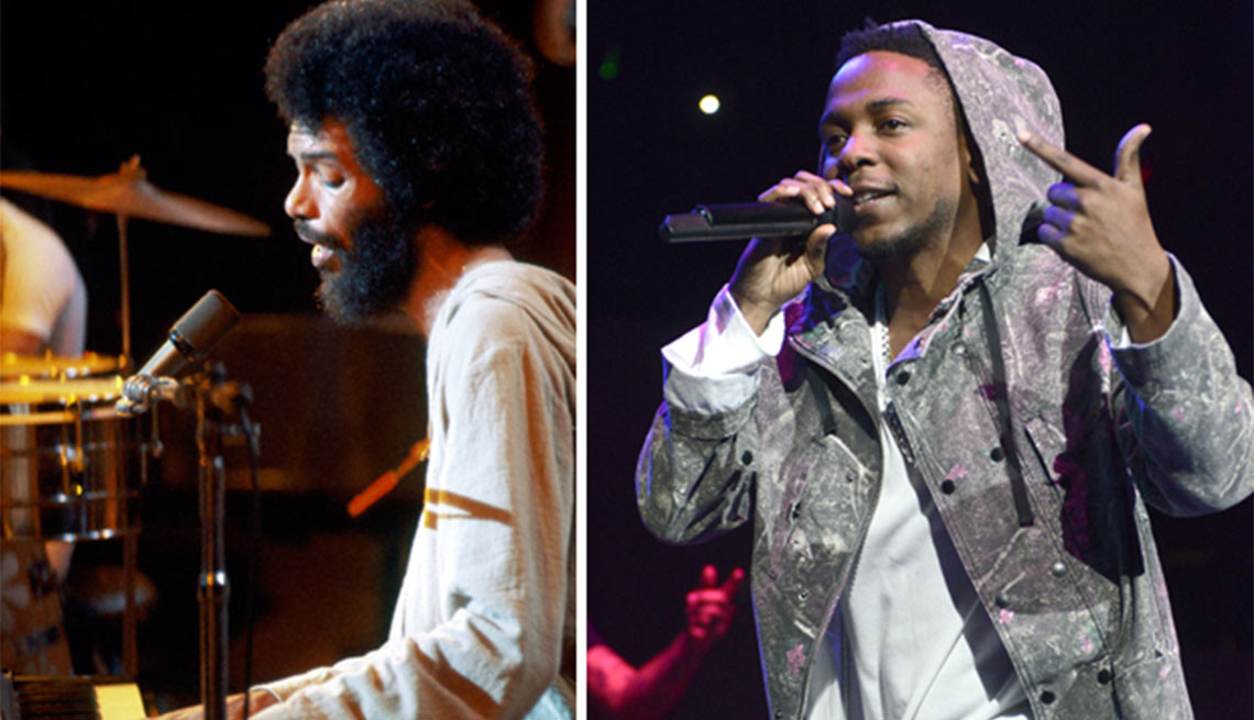 Bridging the Music Gap, Gil-Scott Heron/Kendrick Lamar