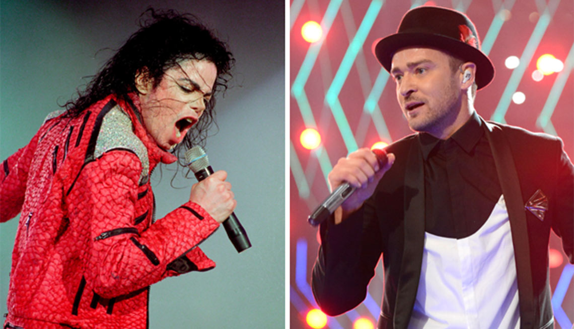 Bridging the Music Gap, Michael Jackson/Justin Timberlake