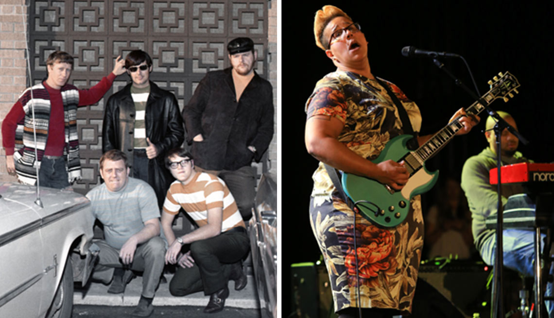 Bridging the Music Gap, The Muscle Shoals Sound Rhythm Section/Alabama Shakes
