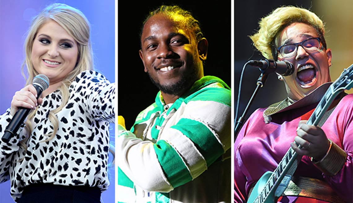 Bridging the Music Gap, Meghan Trainor, Kendrick Lamar and Brittany Howard
