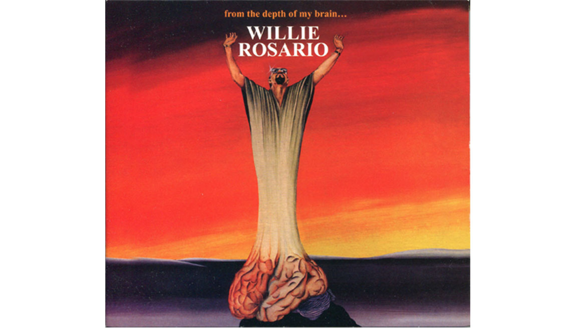 From the Depth of My Brain - Éxitos de Willie Rosario