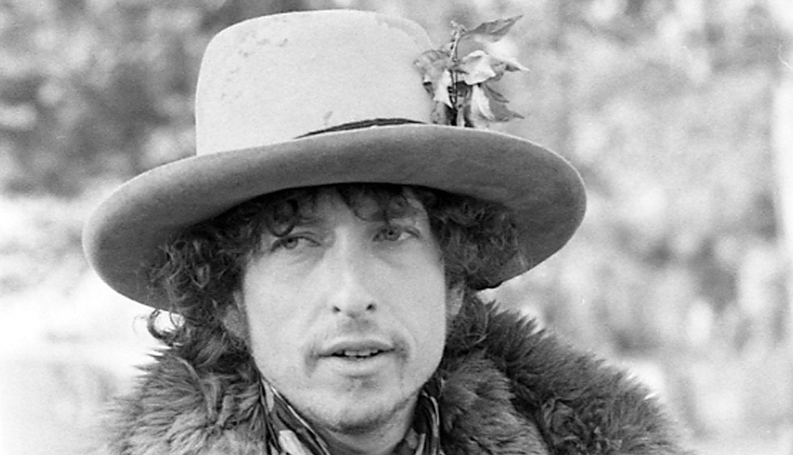 bob dylan hat