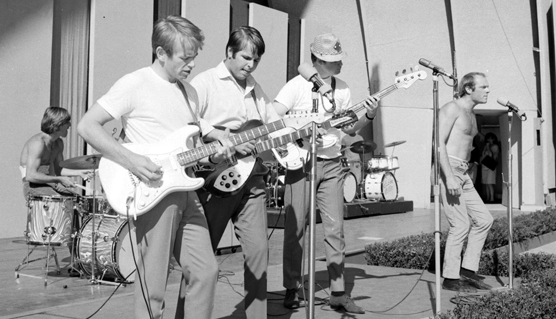 The Beach Boys, Singers, Musicians, Band, Performing, Revolutionary Music Of 1965