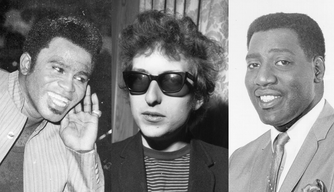 James Brown, Bob Dylan, Otis Redding, Singers, Musicians, Revolutionary Music Of 1965